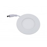 Светодиодный светильник LED Downlight 3W slim (round)